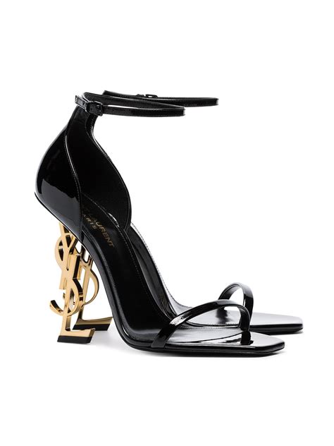 opyum 110mm ysl heel sandals|opyum 110mm ysl heels.